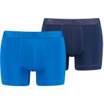 Puma pánská boxerky SPORT MICROFIBER BOXER 2P 93552002 modrý – Zboží Dáma
