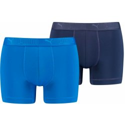 Puma pánská boxerky SPORT MICROFIBER BOXER 2P 93552002 modrý