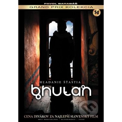 Barabáš pavol: bhután - hľadanie šťastia DVD