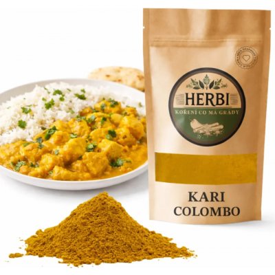 Herbi Kari Colombo, 50 g – Sleviste.cz