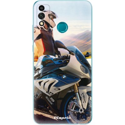 Pouzdro iSaprio - Motorcycle 10 Honor 9X Lite – Zboží Mobilmania