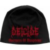 Čepice Deicide overtures of blasphemy razamataz jb132 kulich