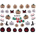 Samolepky na nehty glitrové Halloween 921D – Hledejceny.cz