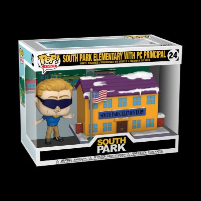 Funko Pop! South Park Elementary with PC Principal 15 cm – Hledejceny.cz