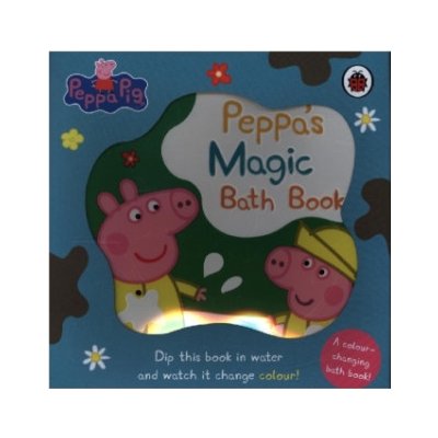 Peppa Pig: Peppas Magic Bath Book