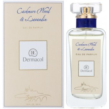 Dermacol Cashmere Wood And Levandin parfémovaná voda unisex 50 ml