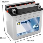Varta YB16B-A/YB16B-A1, 516015 – Sleviste.cz