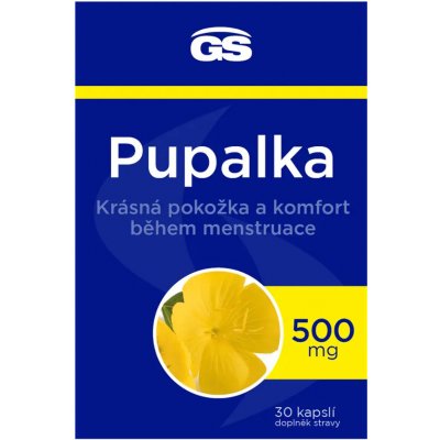 GS Pupalka Forte s vitaminem E 30 ks – Hledejceny.cz