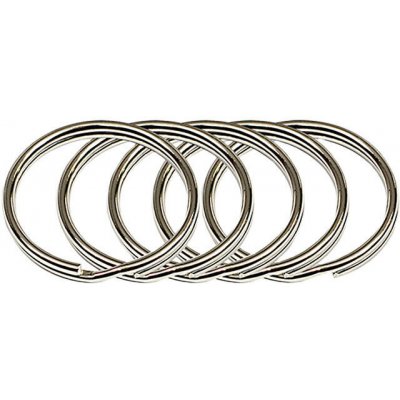 Richter Czech Kroužky na klíče 30 mm, 50 ks – Sleviste.cz