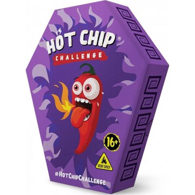 HOT CHIP Challenge Purple Solo Pack 1 x 3 g – Hledejceny.cz