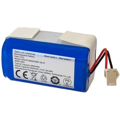 CleanMate RV600 Li-ion 2600 mAh – Zboží Mobilmania