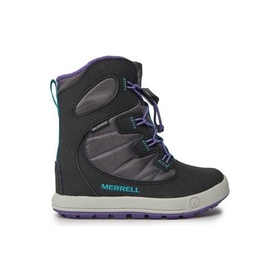 Merrell sněhule Snow Bank 4.0 Wtrpf Mk167148 Černá – Zboží Dáma