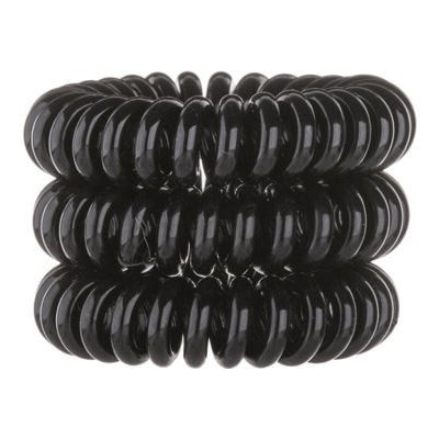 Invisibobble Power Hair Ring gumička na vlasy 3 ks odstín true black pro ženy
