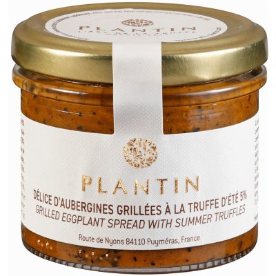 PLANTIN Lanýžová pomazánka grilovaný lilek 100 g – Zboží Dáma