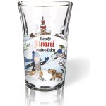 Nekupto Vánoční vtipný panák Veselé zimní radovánky zimní krajina 40 ml – Zbozi.Blesk.cz