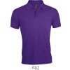 Pánské Tričko SOL's Collection polokošile Prime Men krátký rukáv pánská COT-250571a6001 Purpurová tmavá