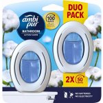 Ambi Pur Merlion Cotton Flower osvěžovač vzduchu 2 x 7,5ml – Sleviste.cz