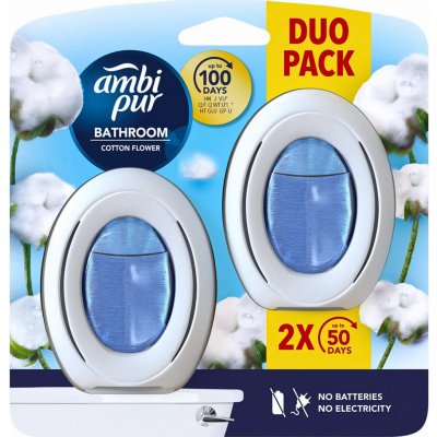 Ambi Pur Merlion Cotton Flower osvěžovač vzduchu 2 x 7,5ml – Sleviste.cz