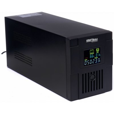 KRAFT&DELE KRAFT&DELE Záložní zdroj UPS 1500 VA s LCD KD1929 | Zboží Auto