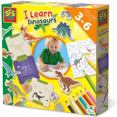 Ses Vzdělávací sadaNauč se poznávat dinosaury – Hledejceny.cz
