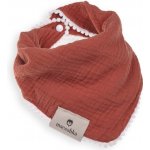 Maceshka slintáček Nature jednoduchý s ozdobným okrajem Eucalyptus krajka – Zbozi.Blesk.cz