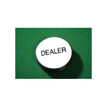 Profesionální Dealer Button