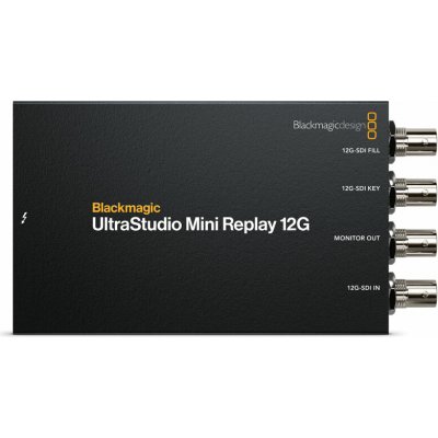 Blackmagic Design UltraStudio Mini Replay 12G – Zboží Živě