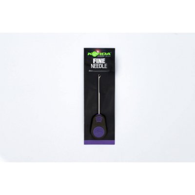 Korda Boilie jehla Fine Latch Needle Fialová – Hledejceny.cz