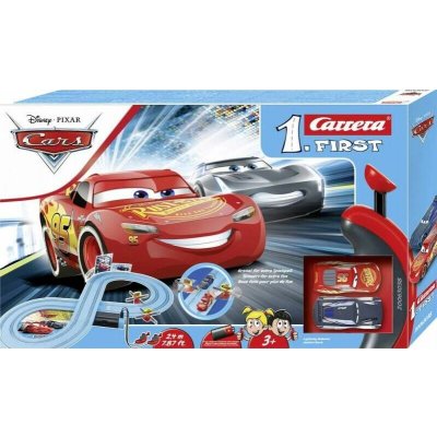 Carrera Autodráha FIRST 63038 CARS Power Duell – Zboží Mobilmania
