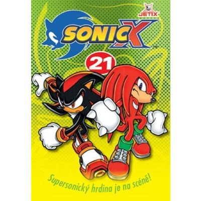 Sonic X 21 papírový obal DVD