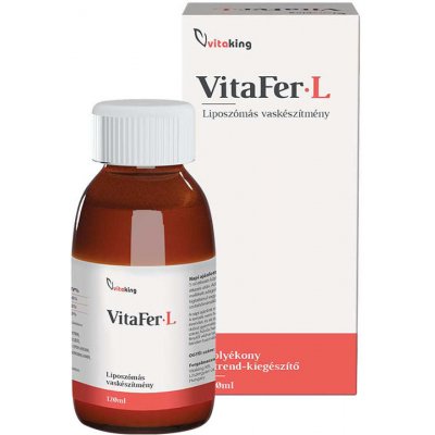 Vitaking Vitafer Iron Syrup ananas 120 ml – Hledejceny.cz