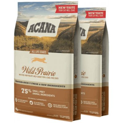 Acana Wild Prairie Regionals Cat 2 x 4,5 kg – Hledejceny.cz