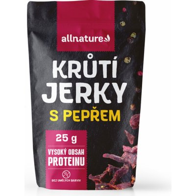 Allnature Turkey PEPPER Jerky 25 g