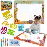 Podložka na kreslení s vodou XXL 100 x 80 cm příslušenství – Zbozi.Blesk.cz