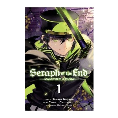 Seraph of the End, Vol. 1 – Hledejceny.cz