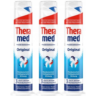 Theramed Original 3v1 s Fluorem 300 ml – Hledejceny.cz