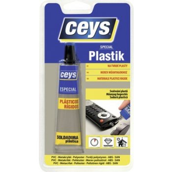 CEYS Plastikceys lepidlo na tvrdé plasty 30g