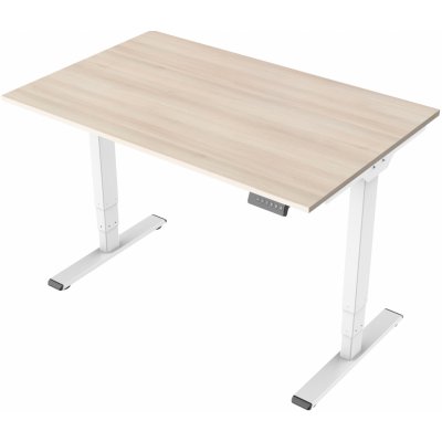 Delso Midjuster 140 x 80 cm bílý / akát – Hledejceny.cz