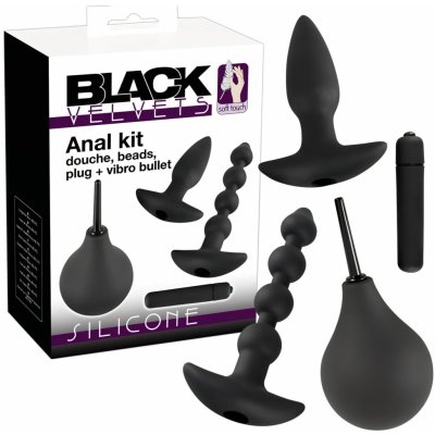 You2Toys Black Velvets Anal Kit – Sleviste.cz