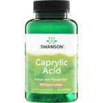 Swanson Kyselina Kaprylová 600 mg 60 kapslí – Hledejceny.cz