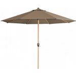 Doppler ALU WOOD 3,5 m - slunečník s klikou s ULTRA UV ochranou 846 – Hledejceny.cz
