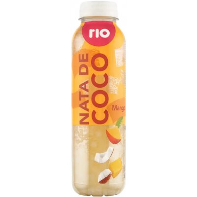 Rio Nata de coco mango 400 ml – Zboží Mobilmania