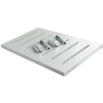 Police do racku 19" TRITON 550mm výška 4U, nosnost 150kg, perforovaná – Hledejceny.cz