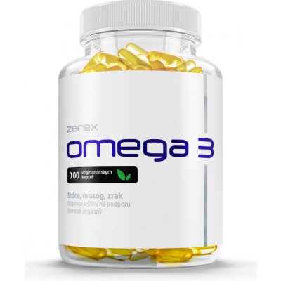 Zerex Omega 3 100 kapslí