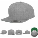 Classics Snapback světle šedý melír – Zboží Mobilmania