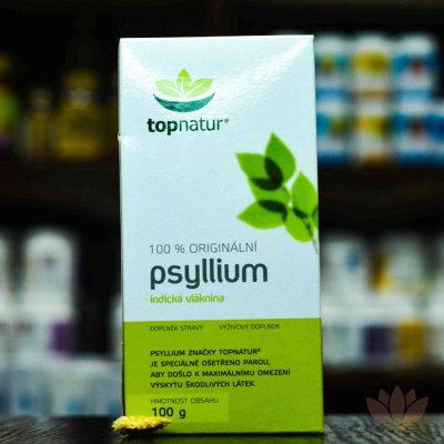 Psyllium 100 g Topnatur – Zbozi.Blesk.cz