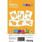 Papírové šablony sada R1 Geometrik ZOO – Zboží Dáma