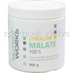 NutriWorks Citruline Malate 300 g – Zboží Dáma