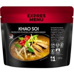 Expres Menu Khao Soi Thajská nudlová polévka s kachním masem 330 g – Sleviste.cz