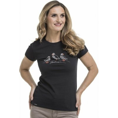 Bushman tričko Issa II black – Zboží Dáma